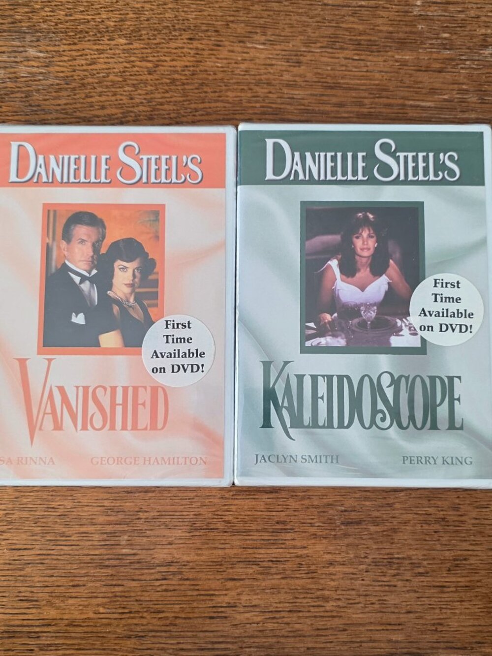 Danielle Steel (2) DVD Bundle: Vanished & Kaleidoscope - Brand New